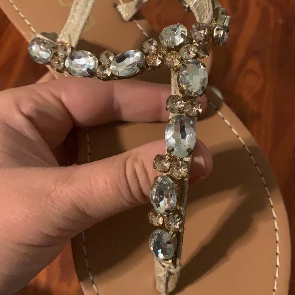 Jeweled sandals - Picture 2 of 3